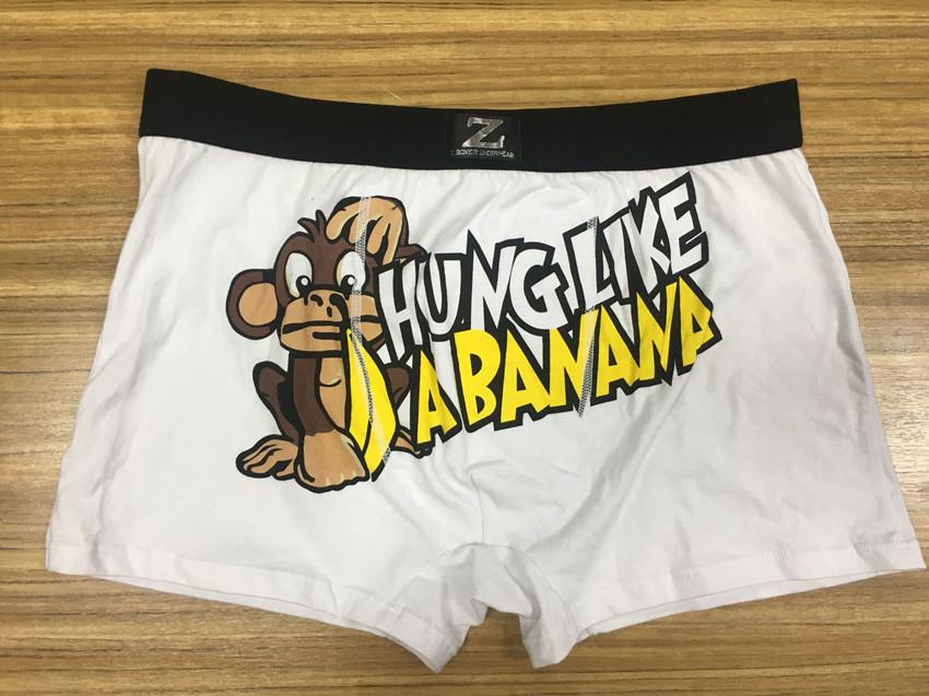 Cotton Printing Men's Boxer