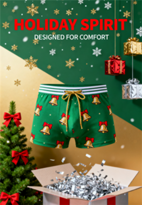 Leyndarmál í sokknum þínum: Partýnærfötin fyrir öruggustu jólin þín ennþá