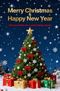 Óska þér gleðilegrar og farsældar á hátíðinni!