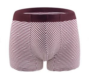 OEM Stripe Varanlegur Modal Boxer stuttbuxur karla