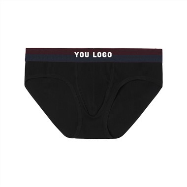 Sérsniðnar bómullarbuxur fyrir herra