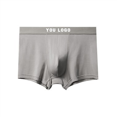 Sérsniðin bómullar teygja nærföt karla